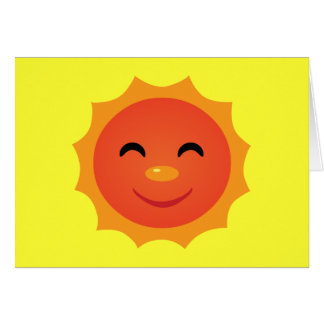 Happy Sun Cards