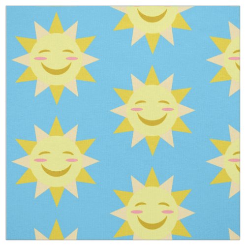 Happy Sun Fabric