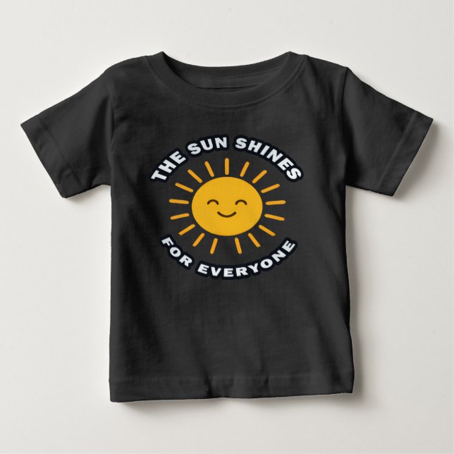 Happy Sun Kidswear Baby T-Shirt (Front)