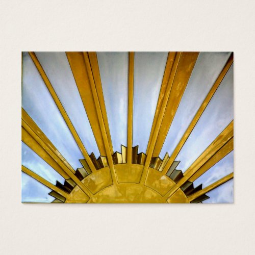 Happy Sun Rise Business Card Template