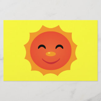 Happy Sun Stationery
