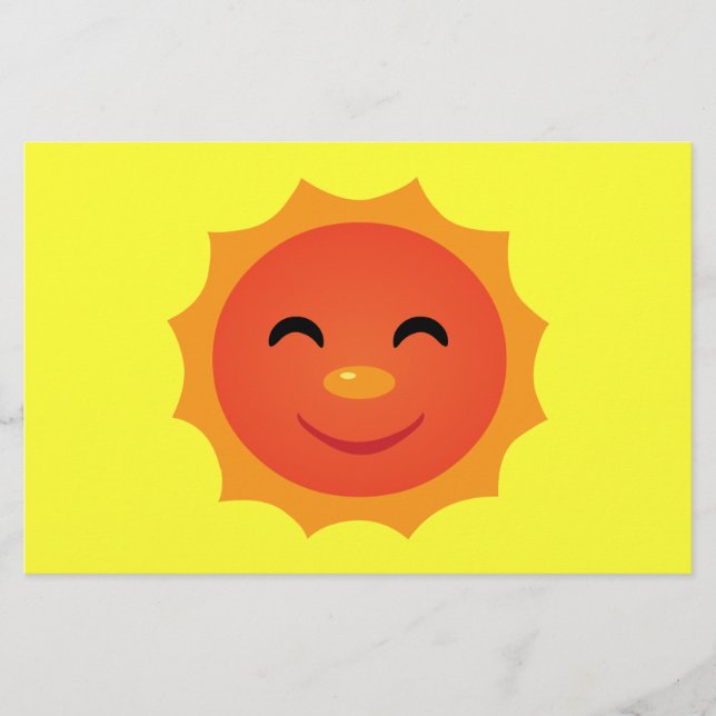 Happy Sun Stationery (Front)