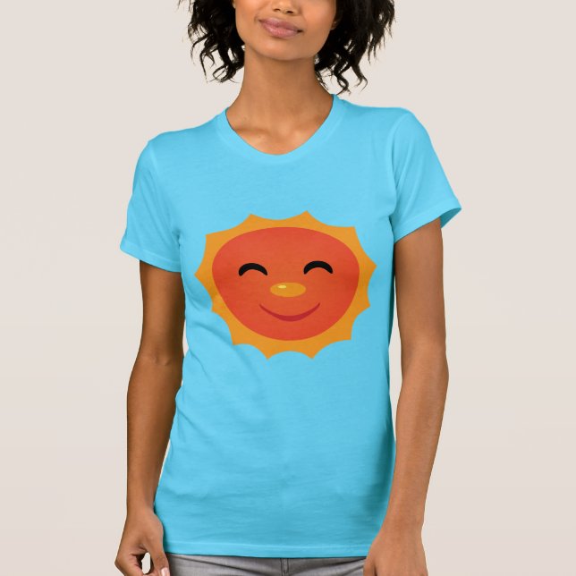 Happy Sun T-Shirt (Front)