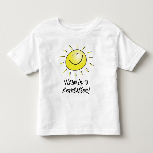 Happy Sun, Vitamin D Revolution Tank Top (Front)