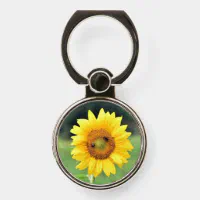 Sunflower ring deals holder