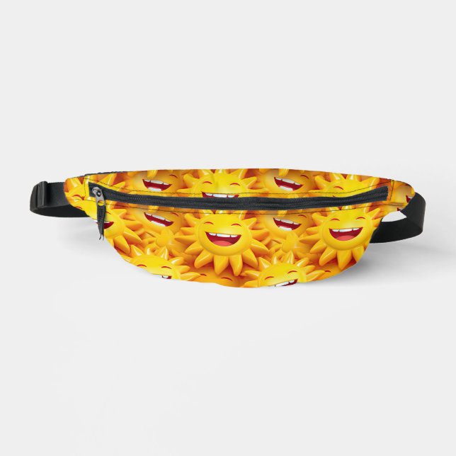 Happy Suns Fanny Pack (Front)