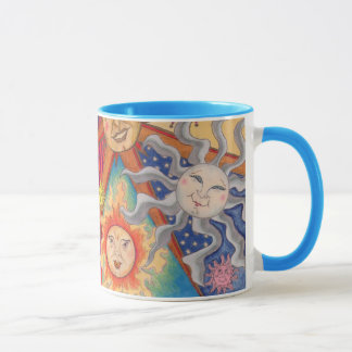 Happy suns mug