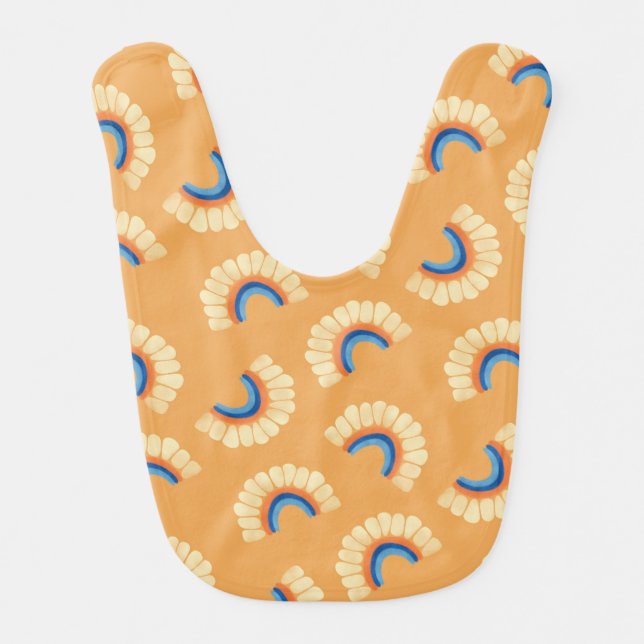 Happy Sunshine Baby Bib (Front)