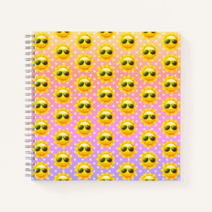 Happy Sunshine Notebook