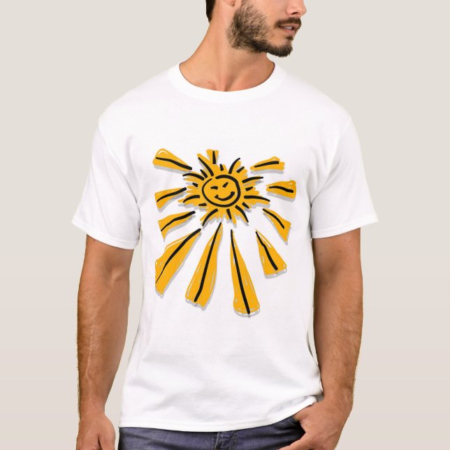 Happy Sunshine T-Shirt (Front)