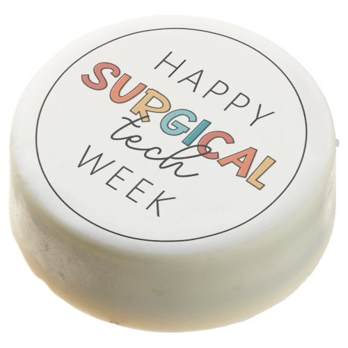 Happy Surgical Tech Week Chocolate Covered Oreo