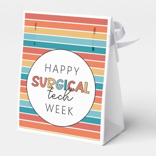 Happy Surgical Tech Week Favor Boxes