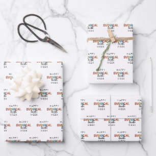 Happy Surgical Tech Week Wrapping Paper Sheets
