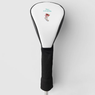 Happy Sushi Holiday Golf Head Cover