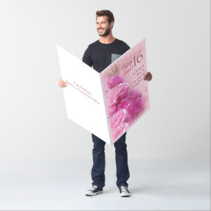 Happy Sweet 16 Birthday Card