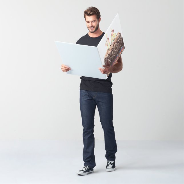 Happy Sweet 16th Birthday - Giant Card (In Situ)