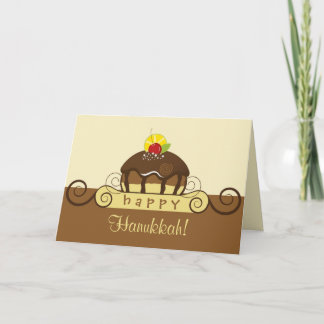 Happy Sweet Hanukkah Holiday Card
