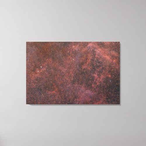 Happy Sweet Sixteen Hubble Telescope Canvas Print