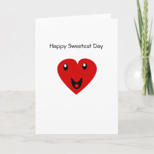 Happy Sweetest Day Card