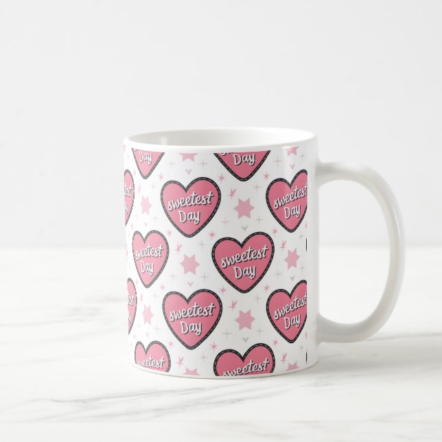 Happy Sweetest Day Coffee Mug (Right)