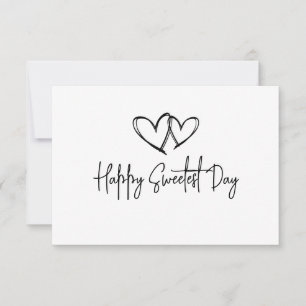 Happy Sweetest Day Note Card