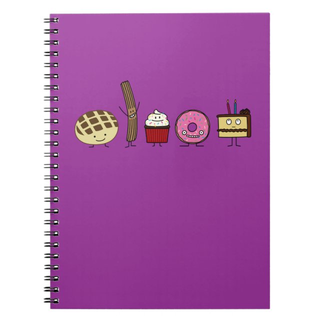 Happy Sweets Notebook (Front)