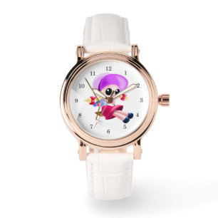 Happy Swinging Girl Watch