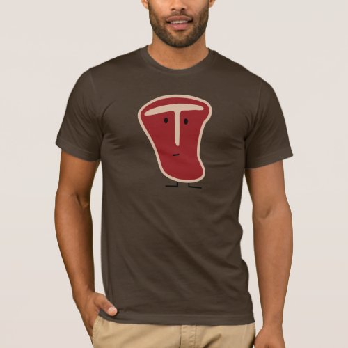 Happy T_bone T_Shirt