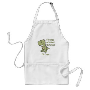 Happy T-Rex Adult Apron
