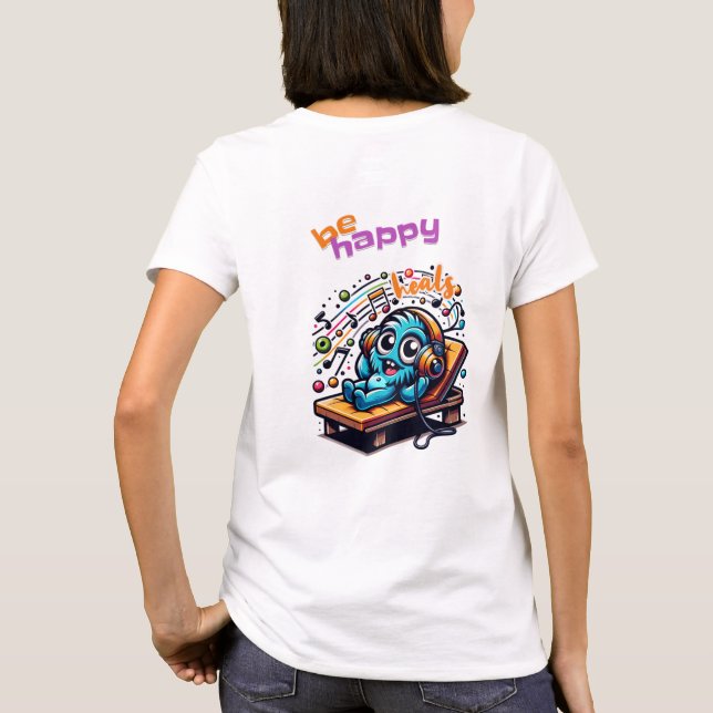 Happy T-Shirt (Back)