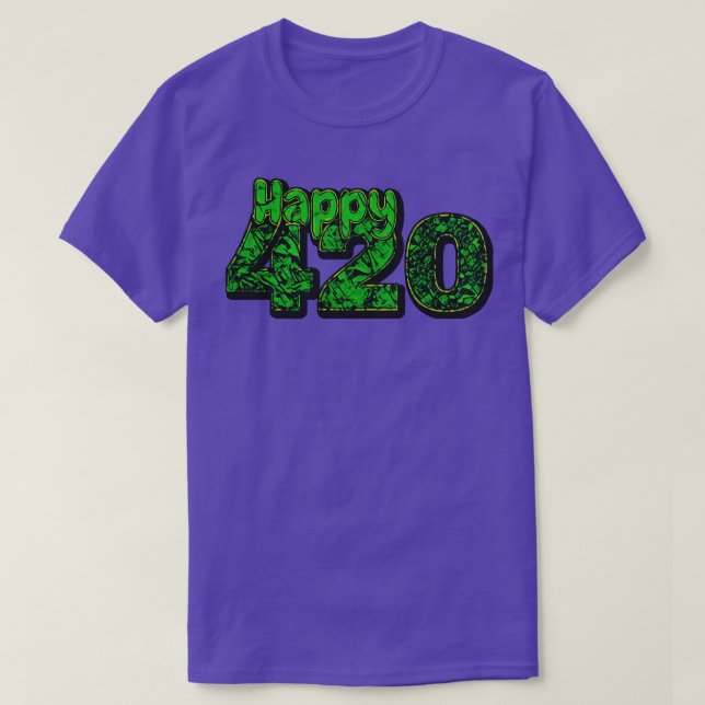 Happy T-Shirt (Design Front)