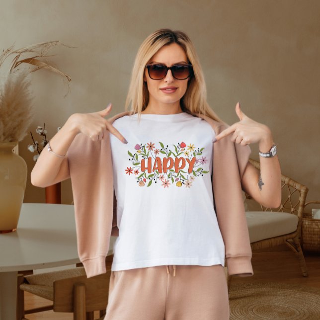 Happy  T-Shirt (Creator Uploaded)