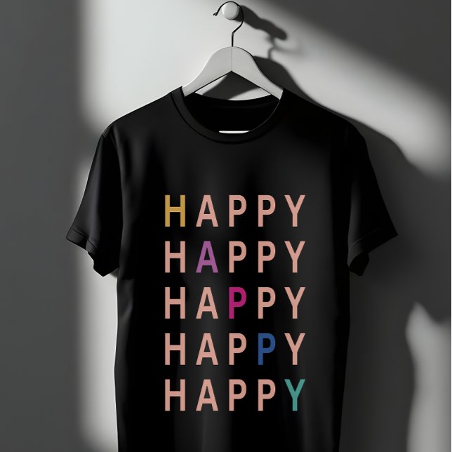 Happy T-Shirt (Creator Uploaded)