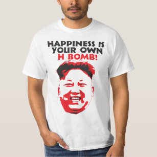 Supreme Leader Kim Jong Un T-Shirts \u0026 T 