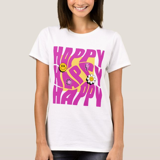 Happy T-Shirt (Front)