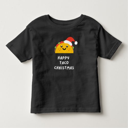 HAPPY TACO CHRISTMAS T_Shirt