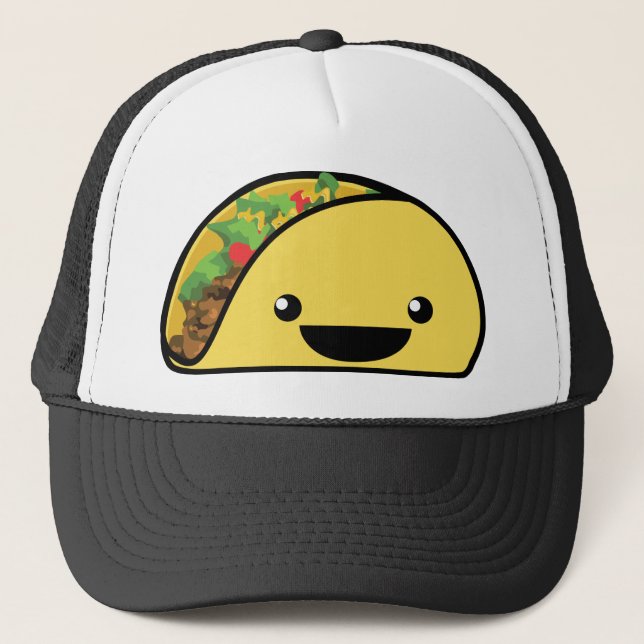 Happy Taco Trucker Hat (Front)