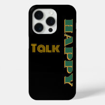 Happy Talk Green Black