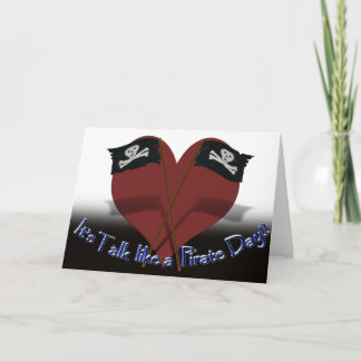 Happy "Talk like a Pirate" Day Card