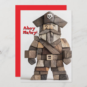 Happy Talk Like a Pirate Day Card