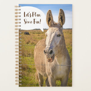 "Happy Talking Donkey" Custom Planner