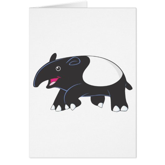 Happy Tapir Cards (Front)