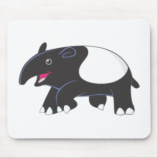 Happy Tapir Mouse Pad