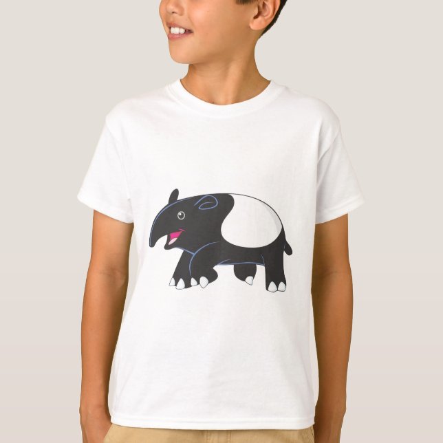 Happy Tapir T-Shirt (Front)