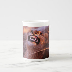 Happy Tau Bone China Mug