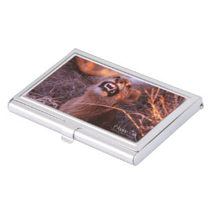 Happy Tau Business Card Holder