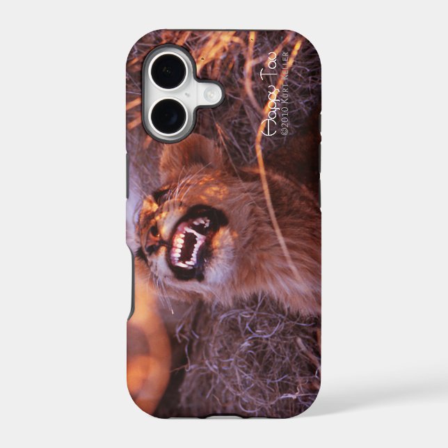 Happy Tau Iphone Case (Back)