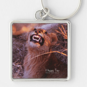 Happy Tau Keychain