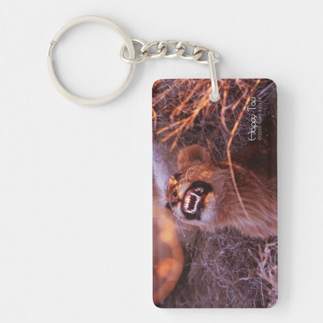 Happy Tau Keychain (Front)