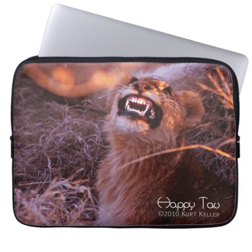 Happy Tau Laptop Sleeve